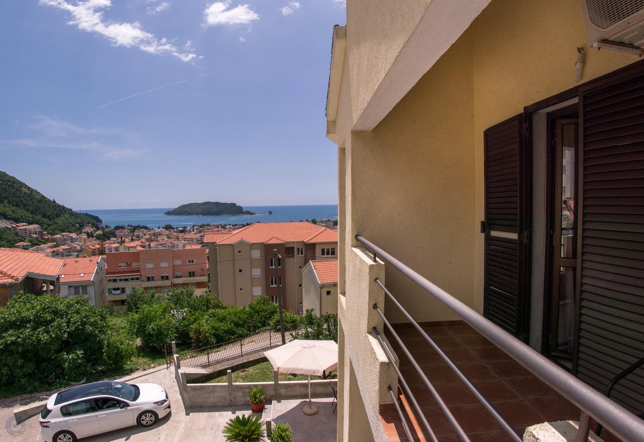 Matej Apartamento Budva Exterior foto